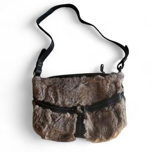 Enzo Angiolini fur bag